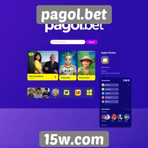 Acessibilidade e interface do site pagol.bet