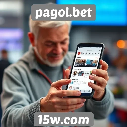 Experiência do usuário no pagol.bet em dispositivos móveis